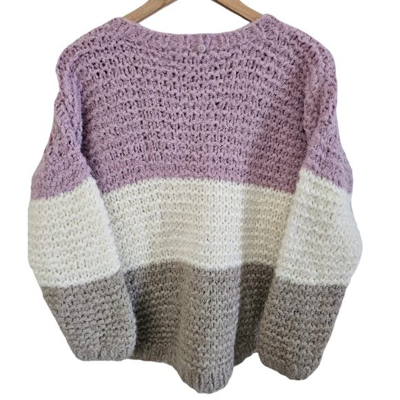 Apiece Apart Alpaca Sweater Size Med Chunky Pullover Soft Plush Knit Boat Neck - Picture 11 of 11